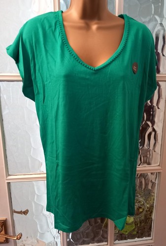 Bon marche ladies top green - green, v