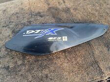 YAMAHA DT125X DT 125 X RIGHT REAR SIDE PANEL FAIRING TRIM COVER 1D0-F172G