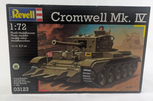 Revell cromwell tank - cromwell, mk