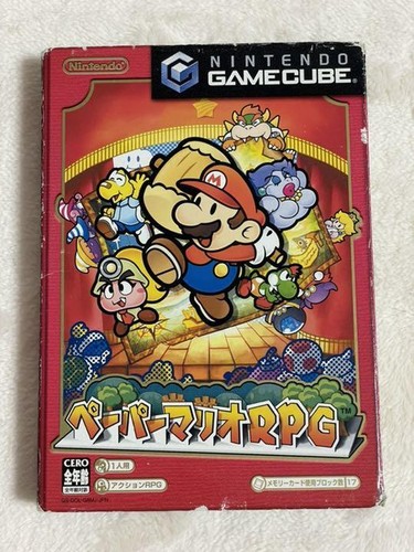 Paper mario rpg - paper,