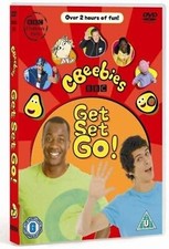 CBEEBIES GET SET GO DVD Lazytown Tweenies Boogie Beebies Balamory Me too 156 min