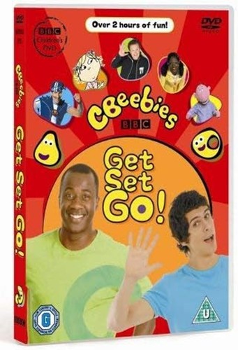 Cbeebies get set dvd - set,