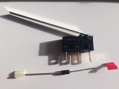 Wpc pinball microswitch - 5,
