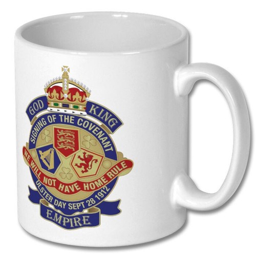 Ulster covenant mug - ulster,