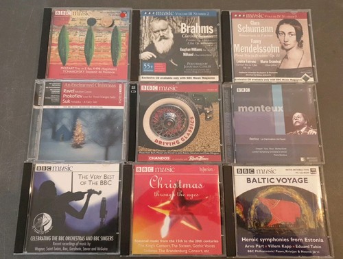 Job lot bbc music - 14, x