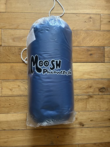 Moosh pillow blue bolster - moosh,