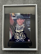 Eminem Slim Shady Autographed Photograph In Frame with COA Signed Picture Rare