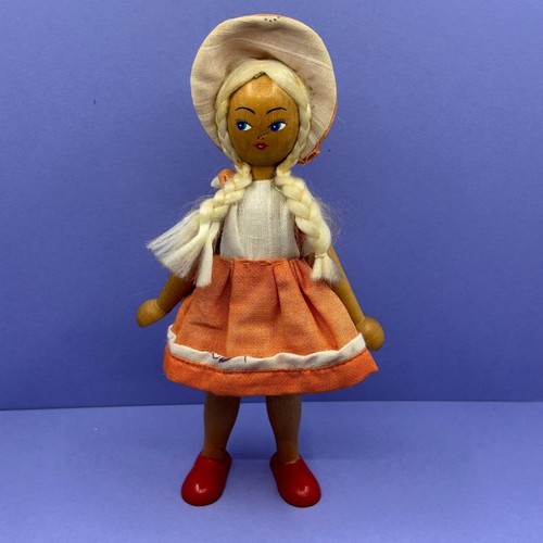 Vintage wooden jointed - wooden, hand