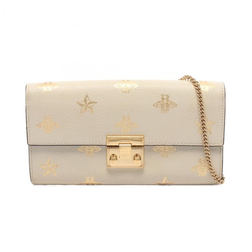 Gucci padlock bee star bifold - gucci,