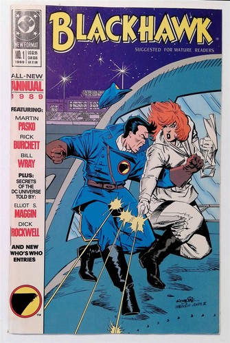 Blackhawk annual - #1, (1989,