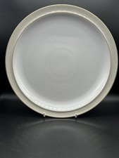 DENBY LINEN:  1 x 26.5cms Dinner Plate - Excellent