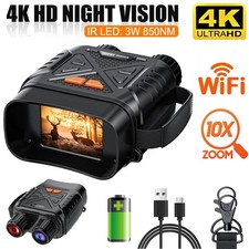 4K 10X Night Vision Goggles