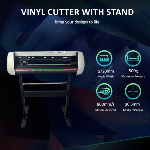 Vinyl cutter machine - machine, with