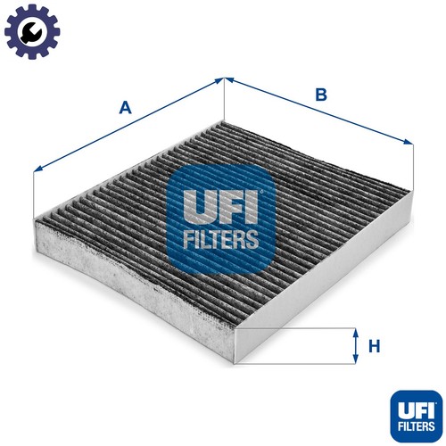 Filter cabin air 114 - filter,