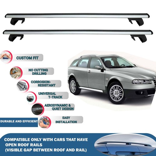 Roof rack cross bars - for, alfa