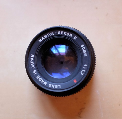 Mamiya sekor 50mm - mamiya, e