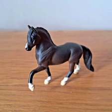 Breyer Custom Painted Dark Bay Peruvian Paso Stablemate 1:32 Model Horse