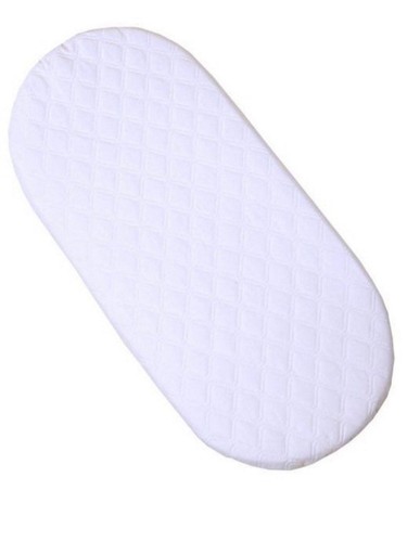 Quilted foam bassinet moses - quilted,