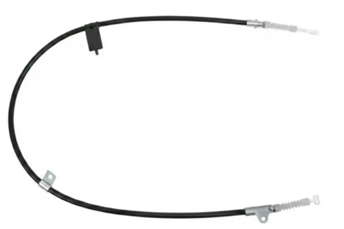 Handbrake cable left - cable, rear
