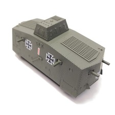 1:100 German WWI A7V Tank