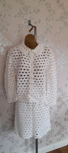 Twiggy crochet suit - twiggy,