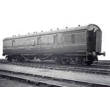 Old Train Photo Brake Van