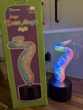 Large Plasma Twist Lamp
