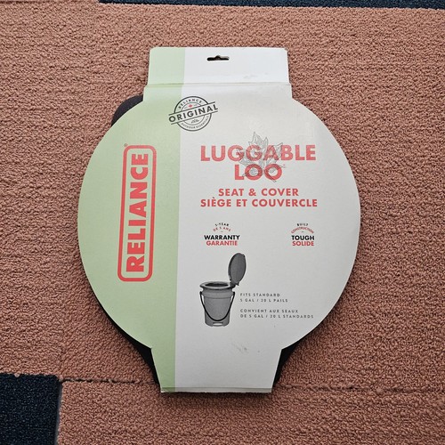 Reliance luggable loo potty - luggable,