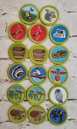 Bsa boy scout merit - merit, badges