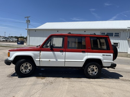 1988 isuzu trooper - trooper, ii
