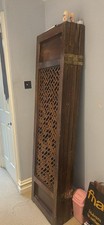 Antique Chinese Lattice Panel