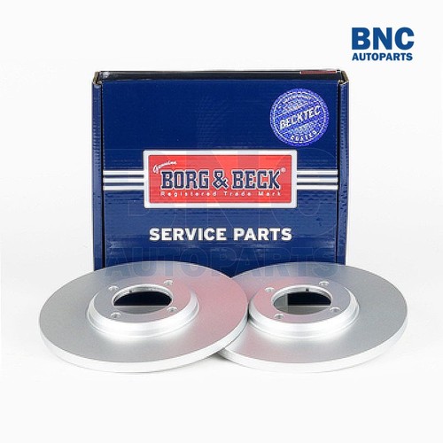 Brake disc pair for ford - disc,