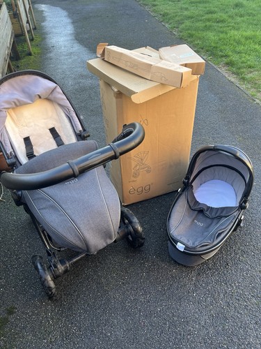 Egg pram and travel - and, system