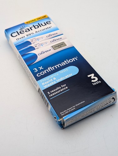 Clearblue confirmation - 3, x