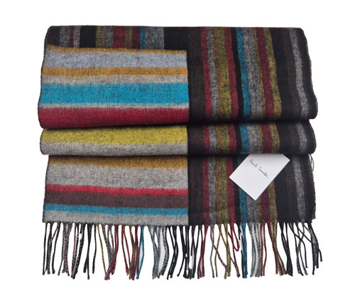 Paul smith scarf signature - paul, "