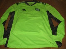 CELTIC  LONG SLEEVE GOALKEEPER  SHIRT MADE BY ADIDAS SIZE XXL BOYS TAGS/PACKET