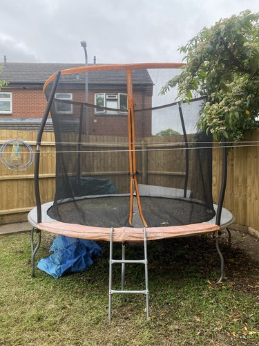 Child used trampoline - child’s,