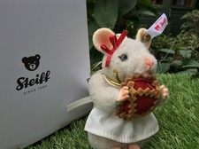 Steiff Christmas Bakery Mouse