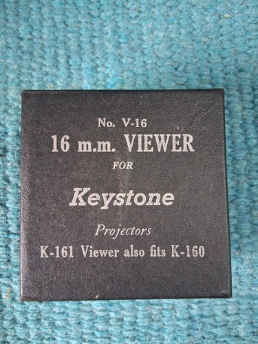 Keystone 16mm viewer - keystone,