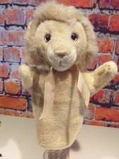 Vintage Lion Hand Puppet Merry