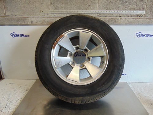 Mitsubishi shogun alloy wheel - shogun,