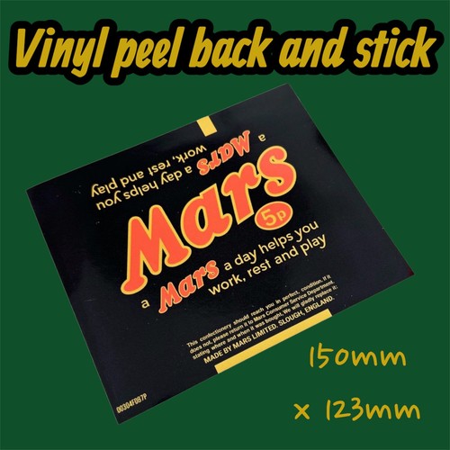 Mars bar vintage - mars, wrapper