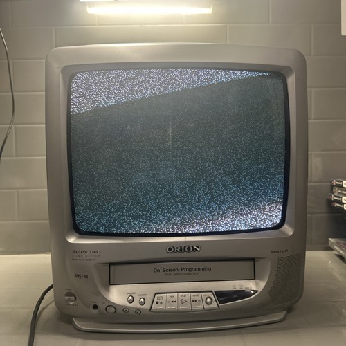 Orion crt vhs - orion,