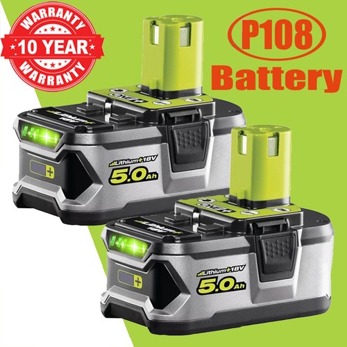 18v 0ah genuine lithium - 2x,