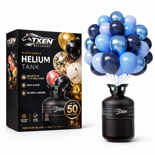 Helium tank for - helium,
