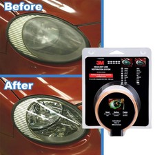 3M Headlight Restoration Kit For Dull Faded Discoloured Headlight Lenses