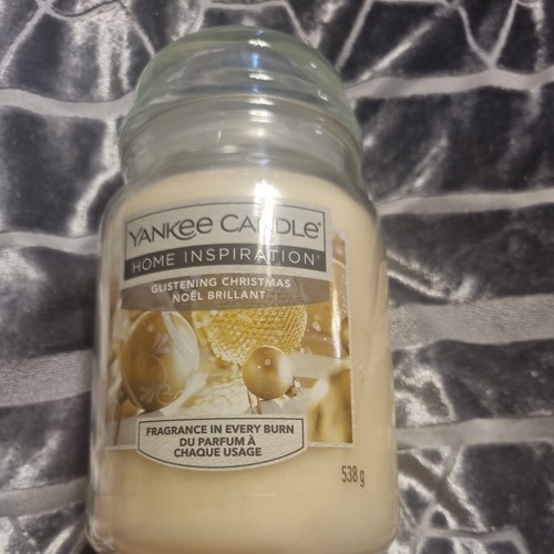 Yankee candle large glass jar - yankee,