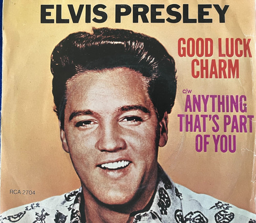 Elvis presley good luck - elvis,