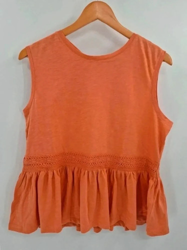 Barbour orange sleeveless - barbour,