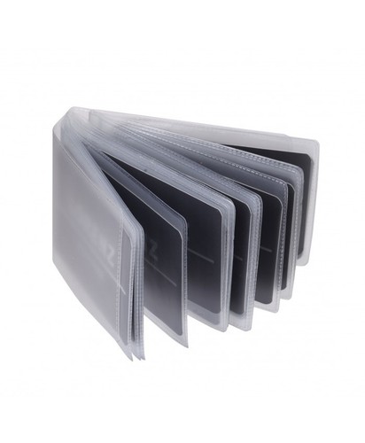 Clear wallet card - clear, holders